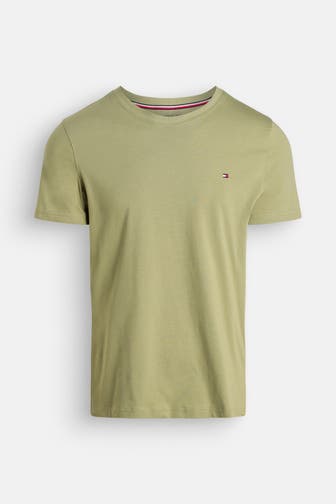 TOMMY HILFIGER T-Shirt graugrün