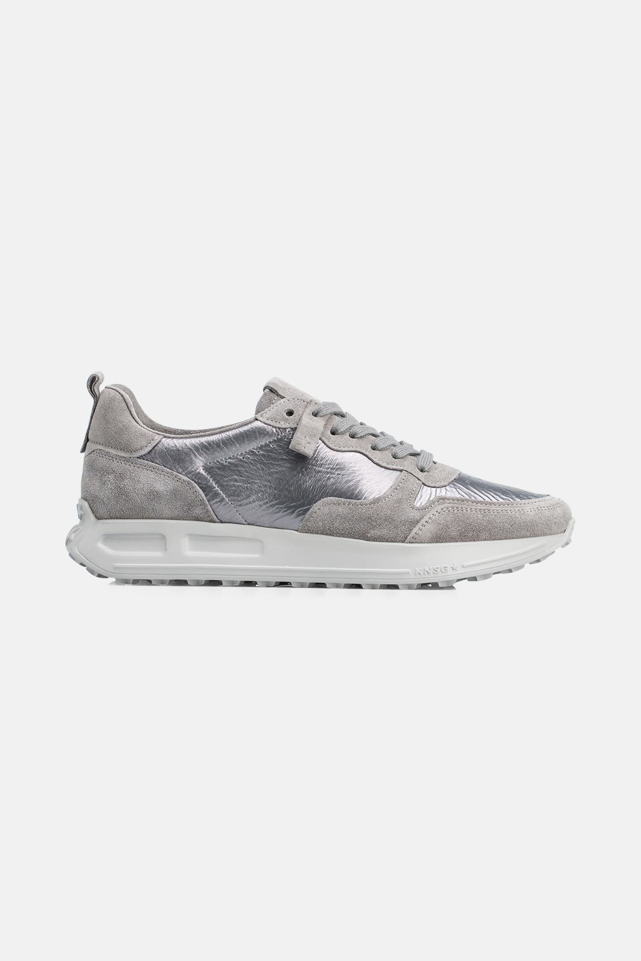KENNEL & SCHMENGER Sneaker 'Race' grau, Bild 1