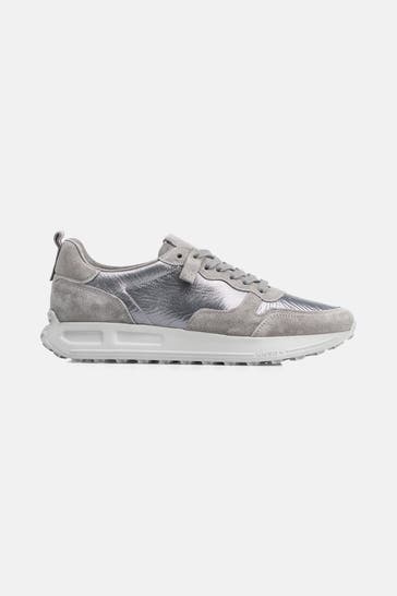 KENNEL & SCHMENGER Sneaker 'Race' grau