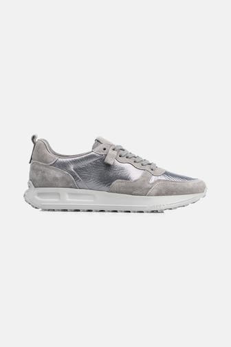 KENNEL & SCHMENGER Sneaker 'Race' grau