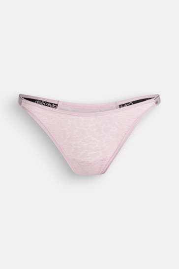 CK UNDERWEAR String rosa