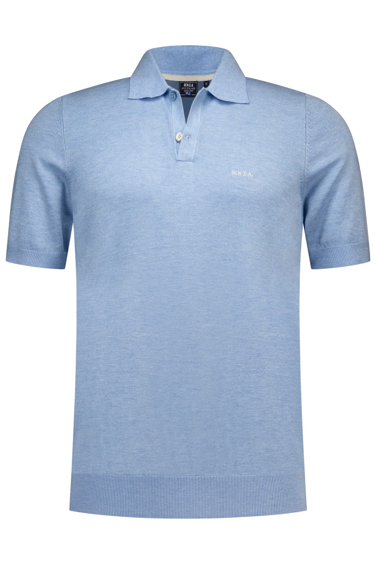 NEW ZEALAND AUCKLAND Polo-Shirt hellblau, Bild 1
