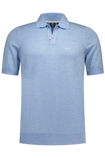 NEW ZEALAND AUCKLAND Polo-Shirt hellblau