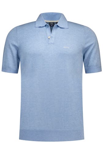 NEW ZEALAND AUCKLAND Polo-Shirt hellblau