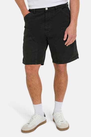 JACK & JONES - Shorts schwarz