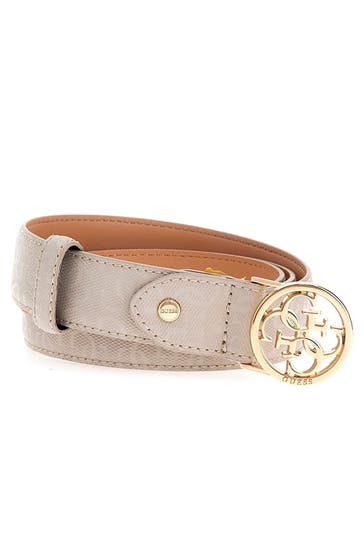 GUESS Gürtel creme