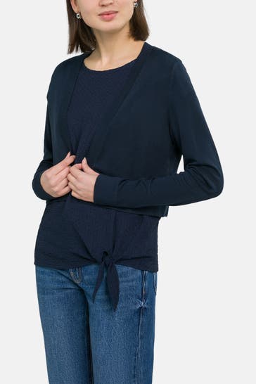 BETTY & CO Strickjacke marine