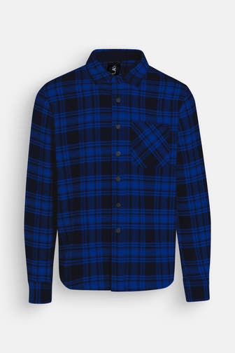 REPLAY Flanellhemd Regular Fit