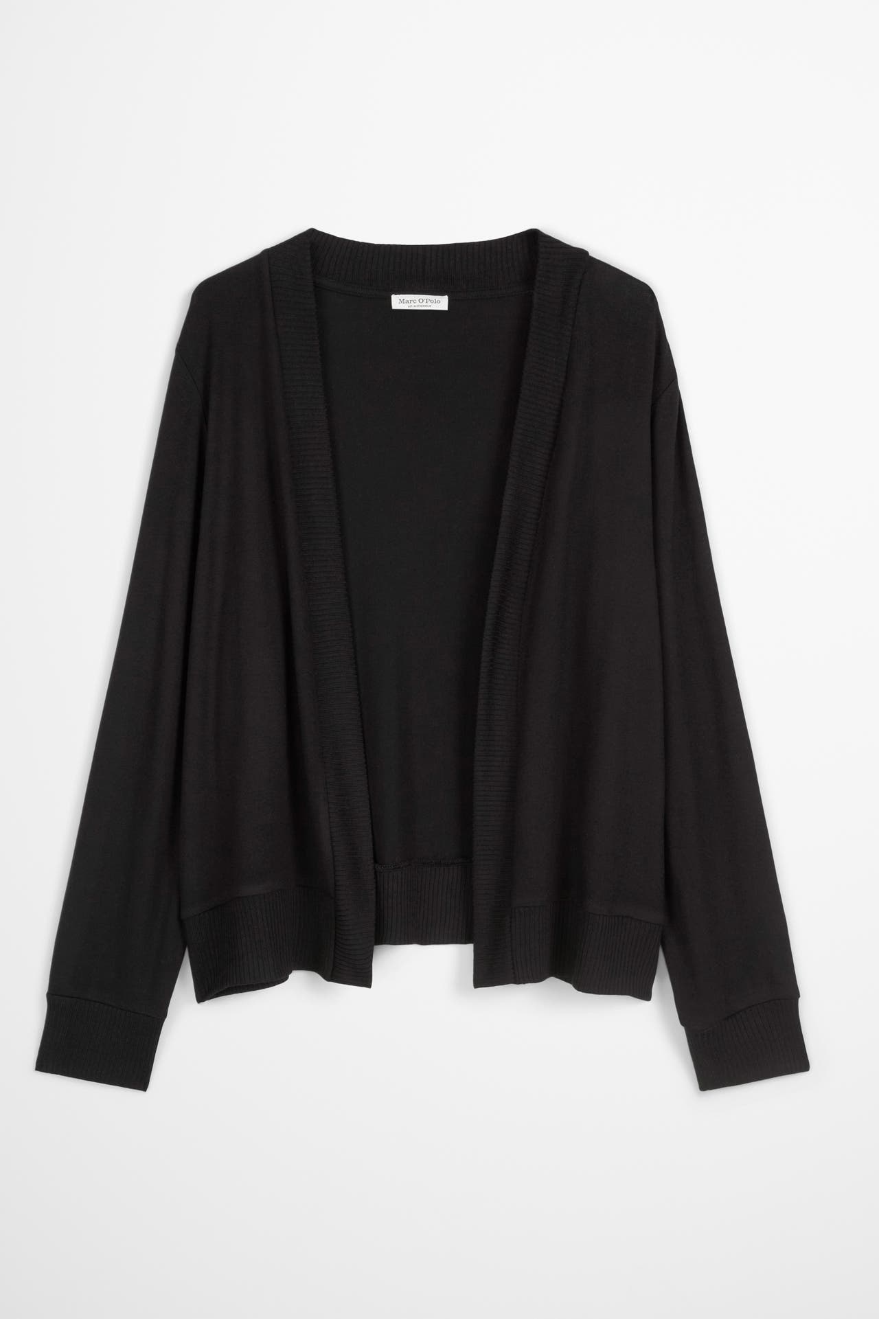 MARC O'POLO Strickjacke schwarz, Bild 1