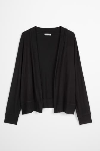 MARC O'POLO Strickjacke schwarz