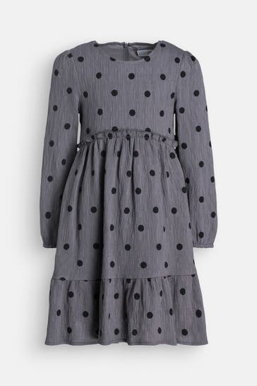 HAPPY GIRLS Kleid gepunktet