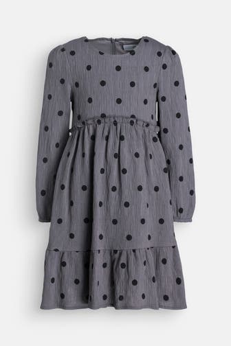 HAPPY GIRLS Kleid gepunktet