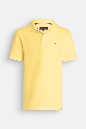 TOMMY HILFIGER Polo-Shirt gelb