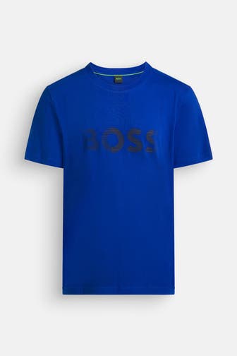 BOSS T-Shirt royalblau