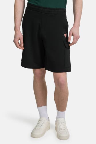 GUESS Sweatshorts 'Henriko' schwarz