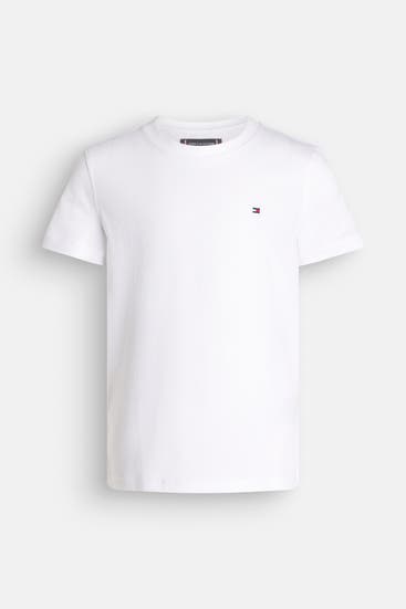 TOMMY HILFIGER - T-Shirt weiß