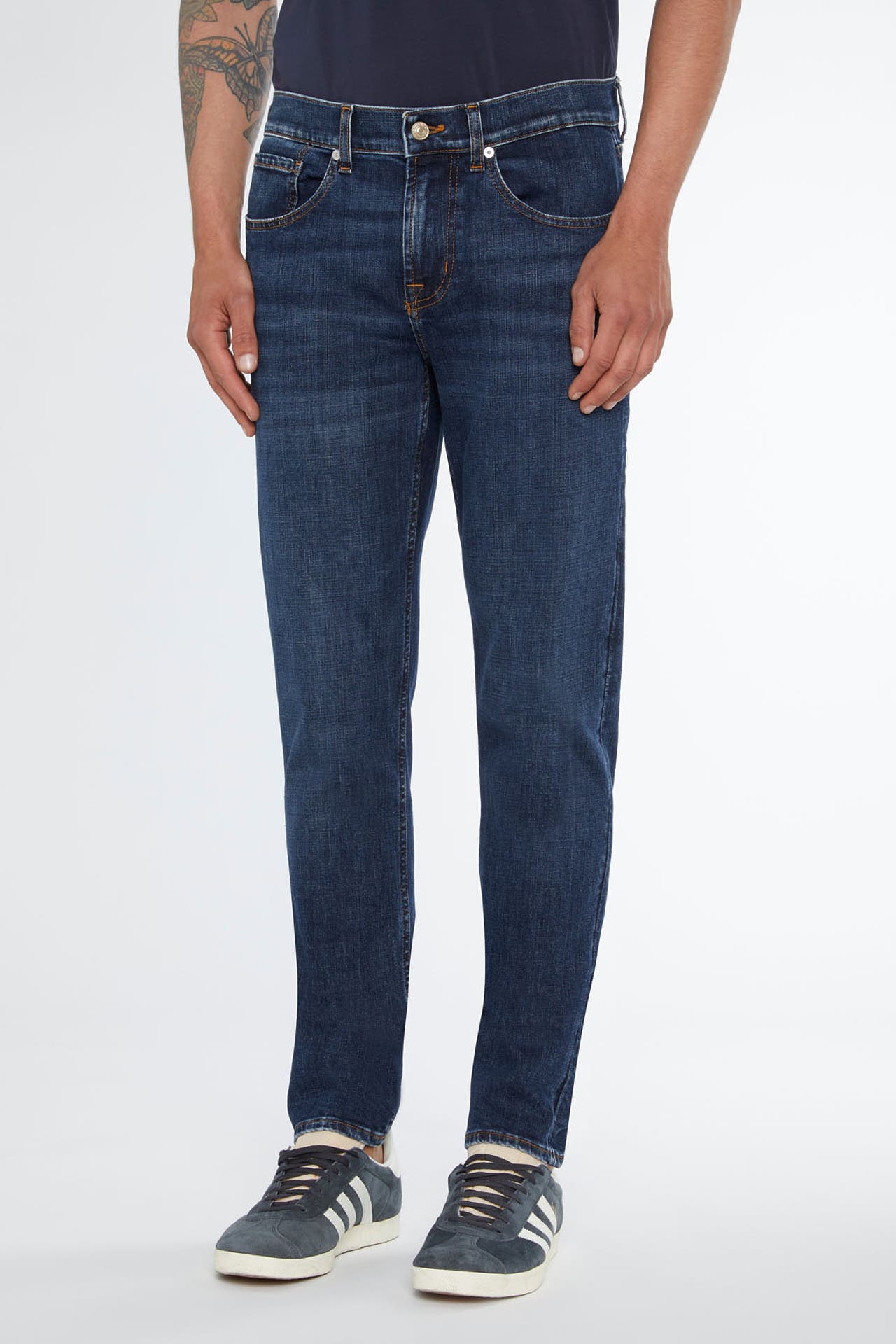7 FOR ALL MANKIND Jeans 'Slimmy Tapered' tapered, Bild 1