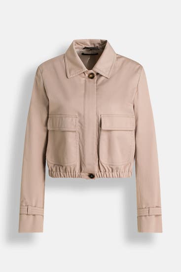 WINDSOR. - Blouson beige