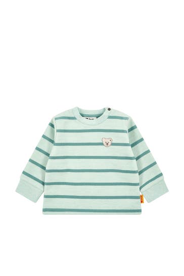 STEIFF Sweatshirt hellgrün