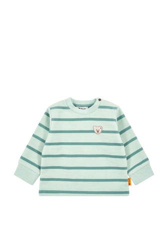 STEIFF Sweatshirt hellgrün