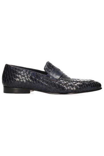 MELVIN & HAMILTON Loafer 'Thomas' navy