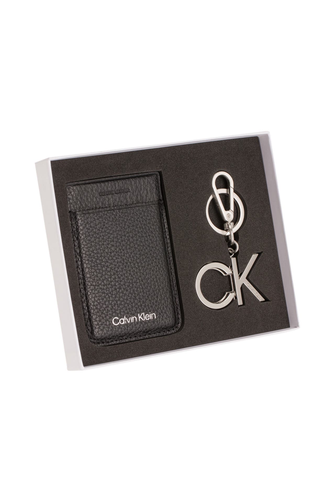 CALVIN KLEIN Geschenkset Kartenetui und Schlüsselanhänger, Bild 1