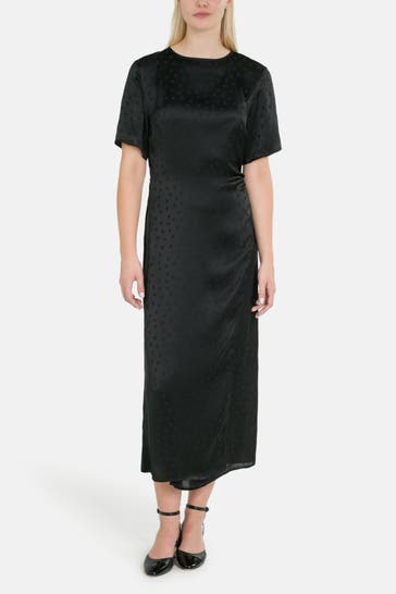 2NDDAY Wickelkleid 'Serena' schwarz