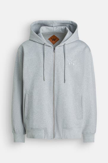MCM Sweatjacke grau