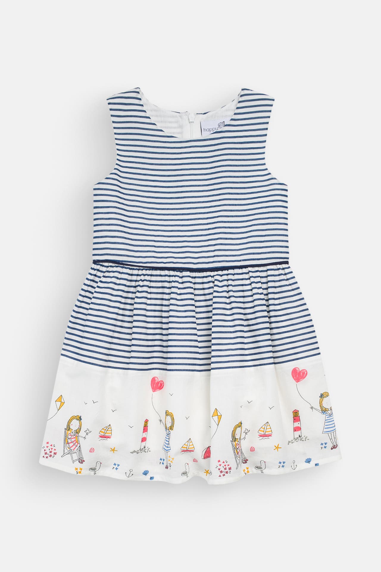 HAPPY GIRLS Kleid gemustert, Bild 1