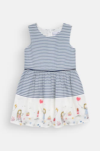 HAPPY GIRLS Kleid gemustert