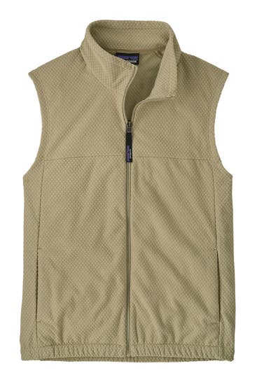 PATAGONIA Fleeceweste beige