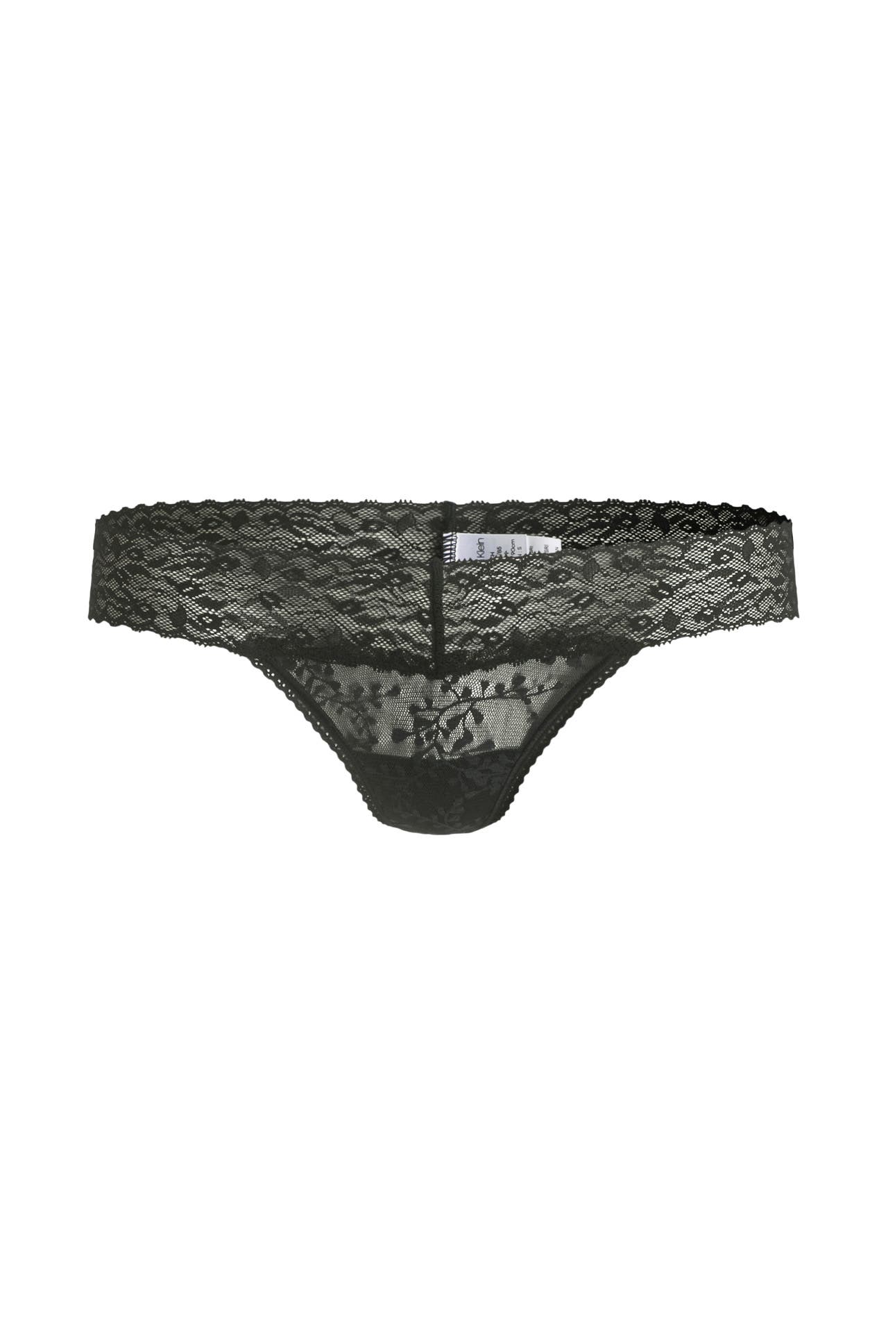 CK UNDERWEAR String schwarz, Bild 1