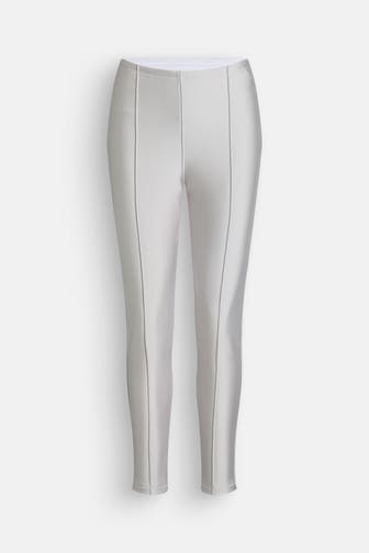 JET SET Ski-Leggings 'Pegaso Glam' silber