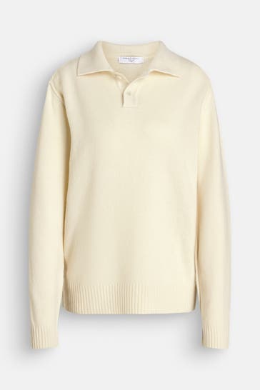 DANIELE FIESOLI Wollpullover vanille 