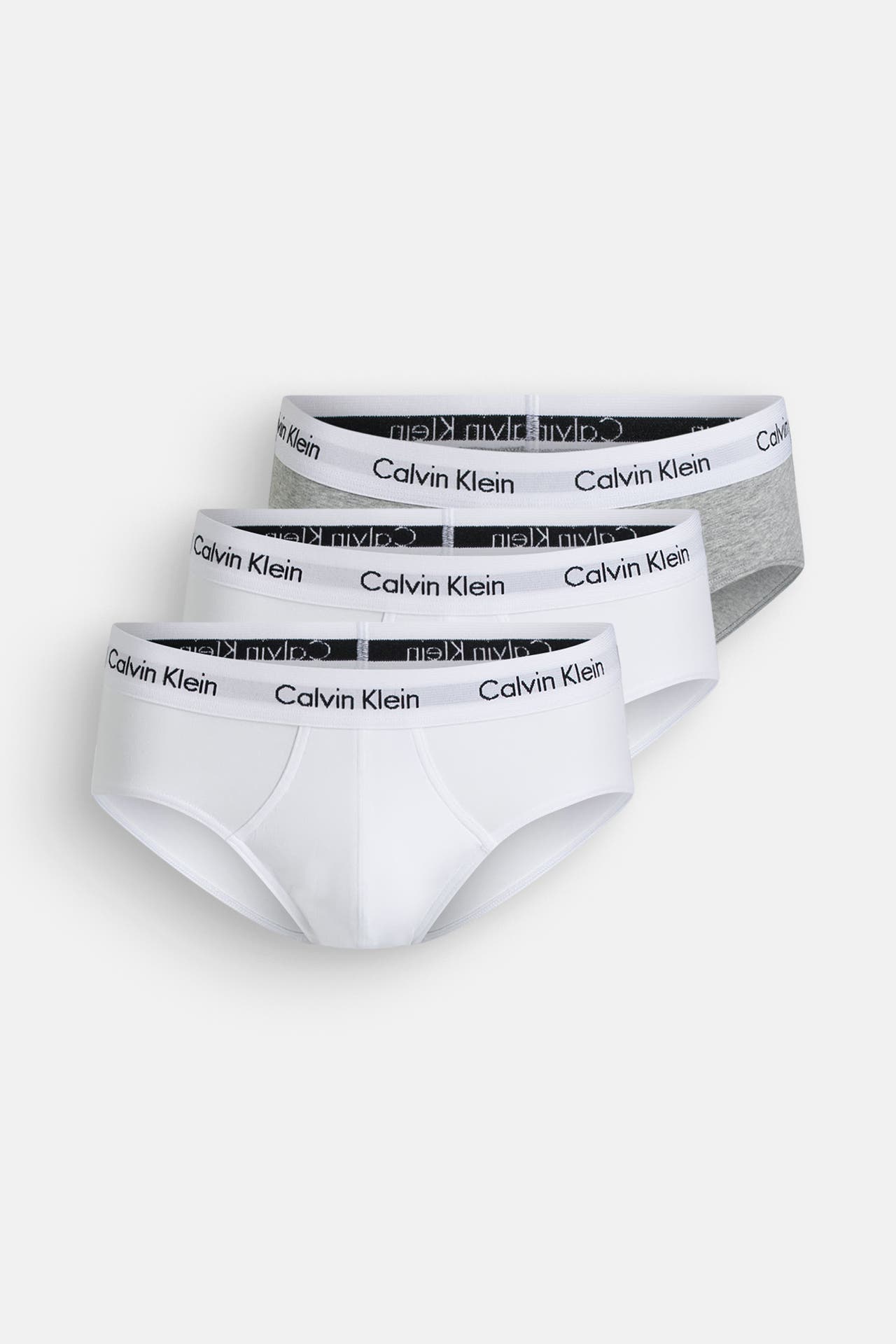 CALVIN KLEIN 3er-Pack Slips mehrfarbig, Bild 1