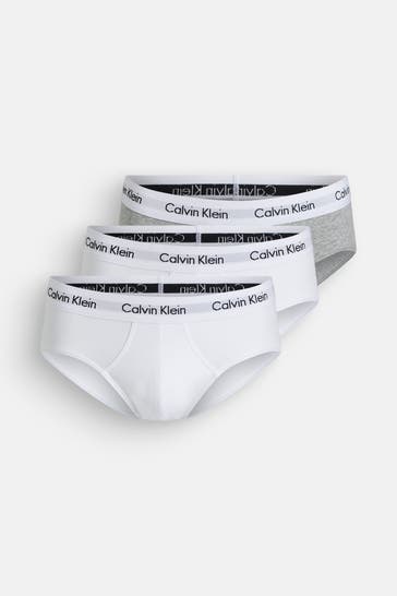 CALVIN KLEIN 3er-Pack Slips mehrfarbig