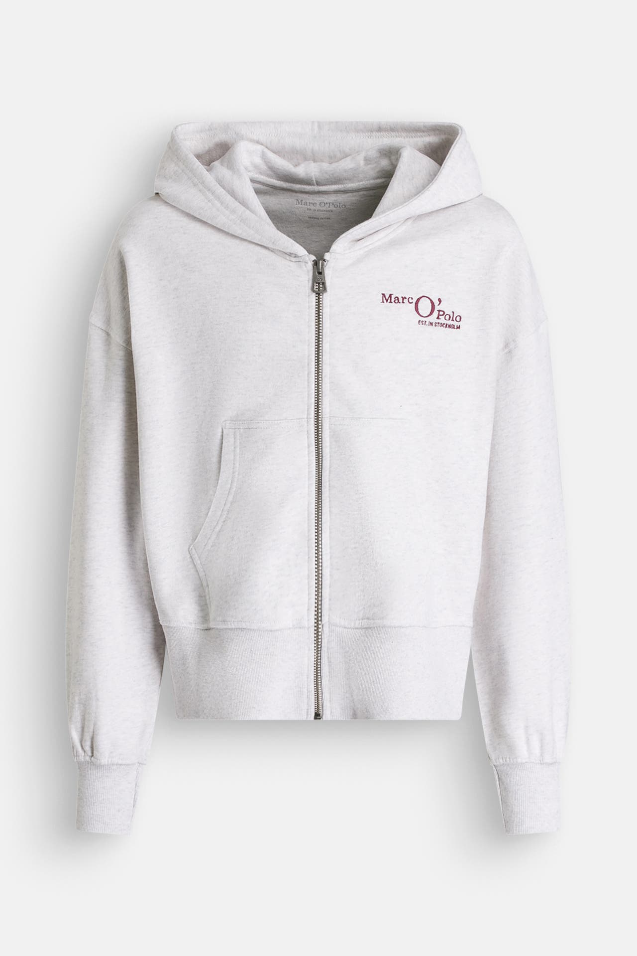 MARC O'POLO Sweatjacke hellgrau, Bild 1