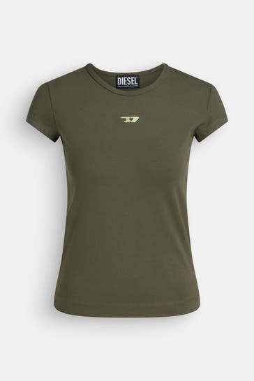 DIESEL T-Shirt oliv