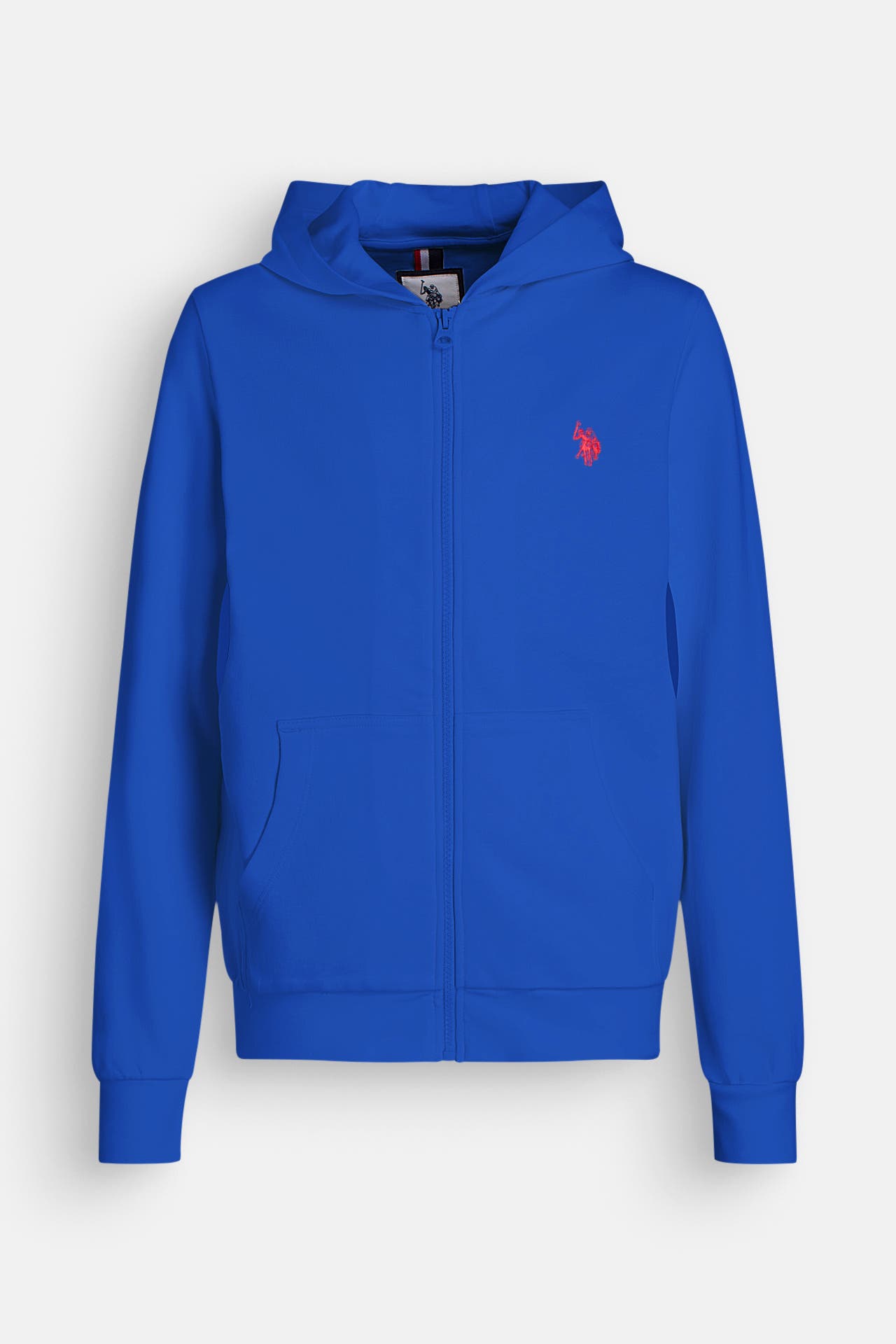 U.S. POLO ASSN. Sweatjacke 'Deny' azurblau, Bild 1