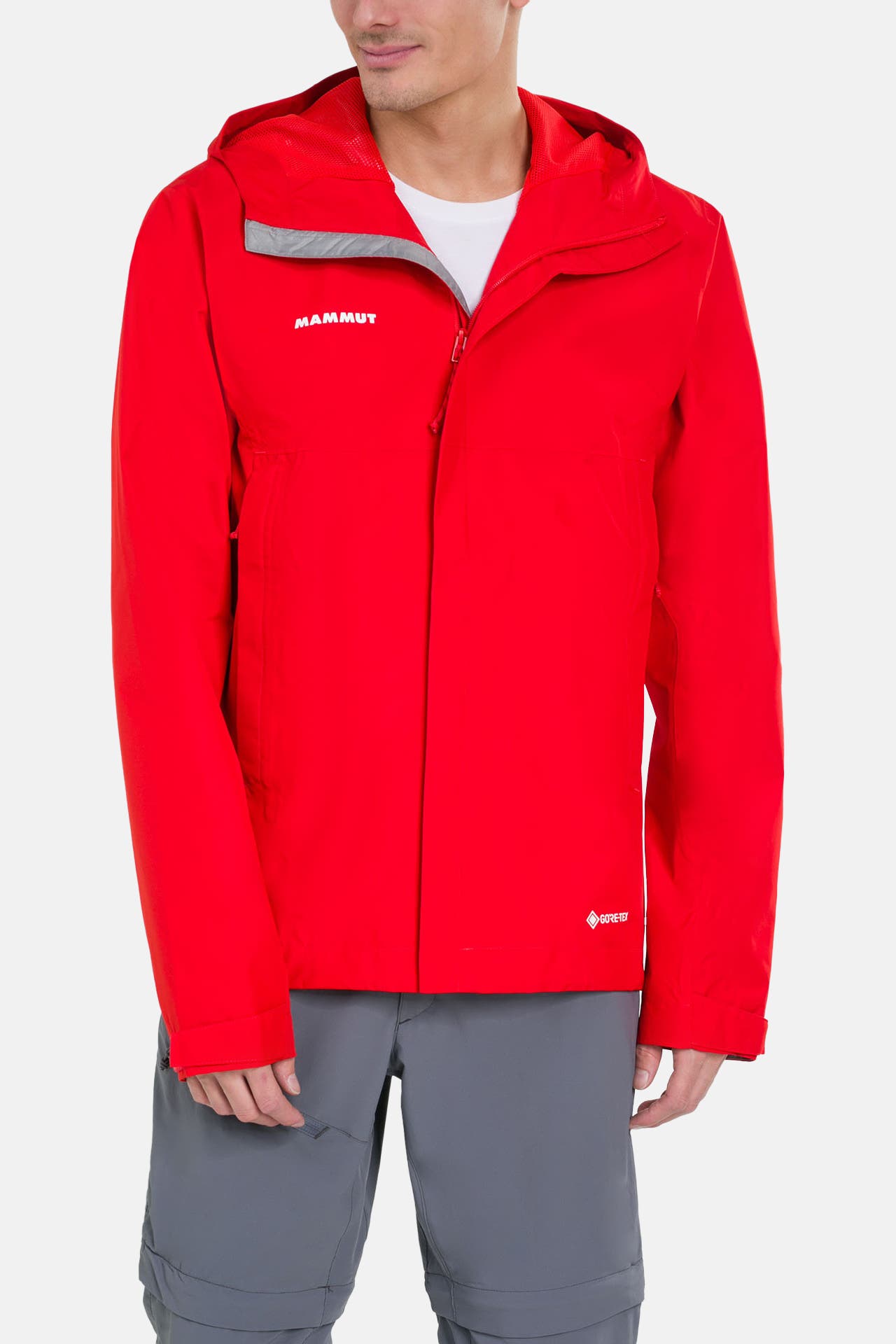 MAMMUT Funktionsjacke 'Treeline Light' rot, Bild 1