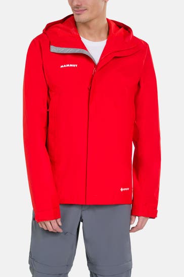 MAMMUT Funktionsjacke 'Treeline Light' rot