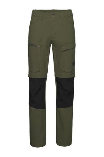 MAMMUT Zip Off-Outdoorhose 'Zinal Hybrid'