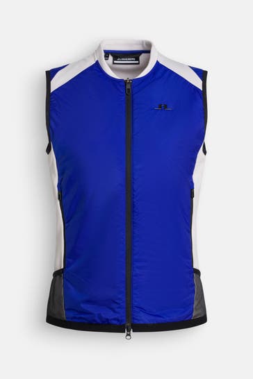 J.LINDEBERG SPORTSWEAR Funktionsweste 'Sanaa' mehrfarbig