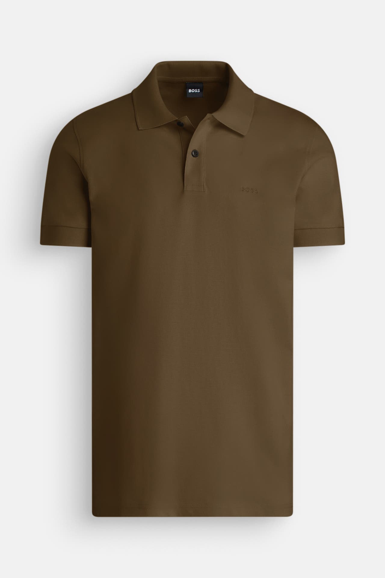 BOSS Polo-Shirt 'Firenze' braun, Bild 1