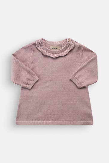 WHEAT Kleid 'Nannie' altrosa