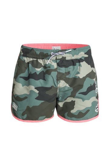 PEPE JEANS Badeshorts 'Daniel' camouflage