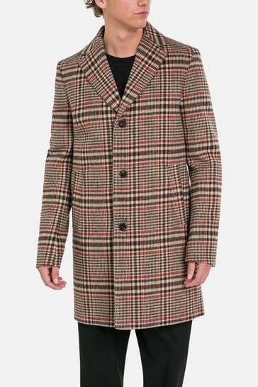 CINQUE Mantel 'Ciscott' kariert