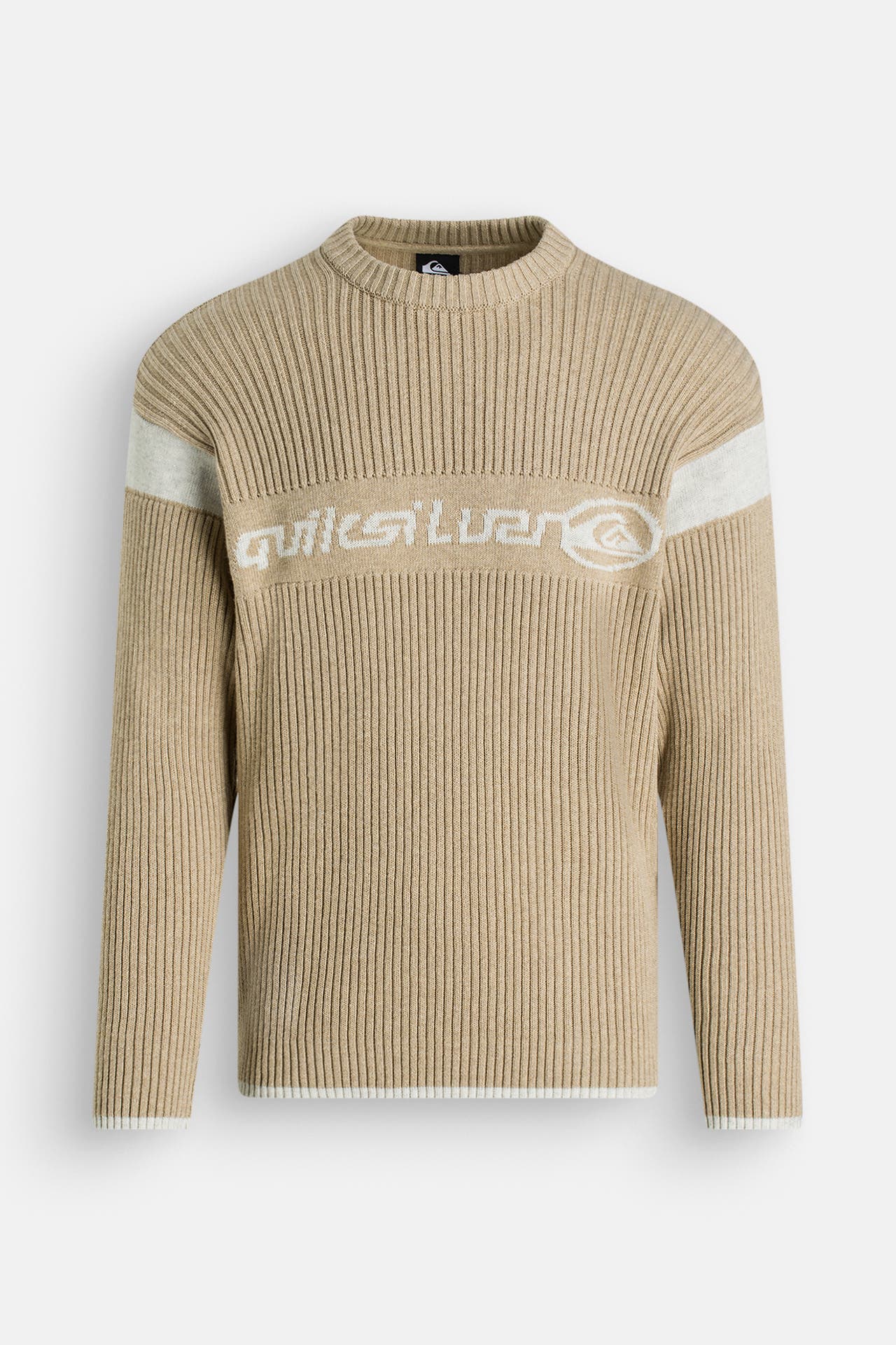 QUIKSILVER Strickpullover 'Archive' hellbraun, Bild 1