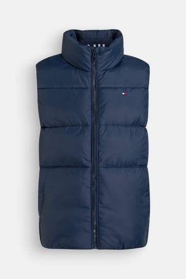TOMMY HILFIGER Light-Steppweste nachtblau