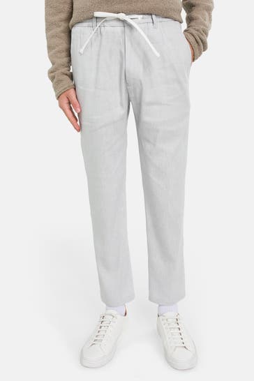 DRYKORN Stoffhose 'Deger' hellgrau